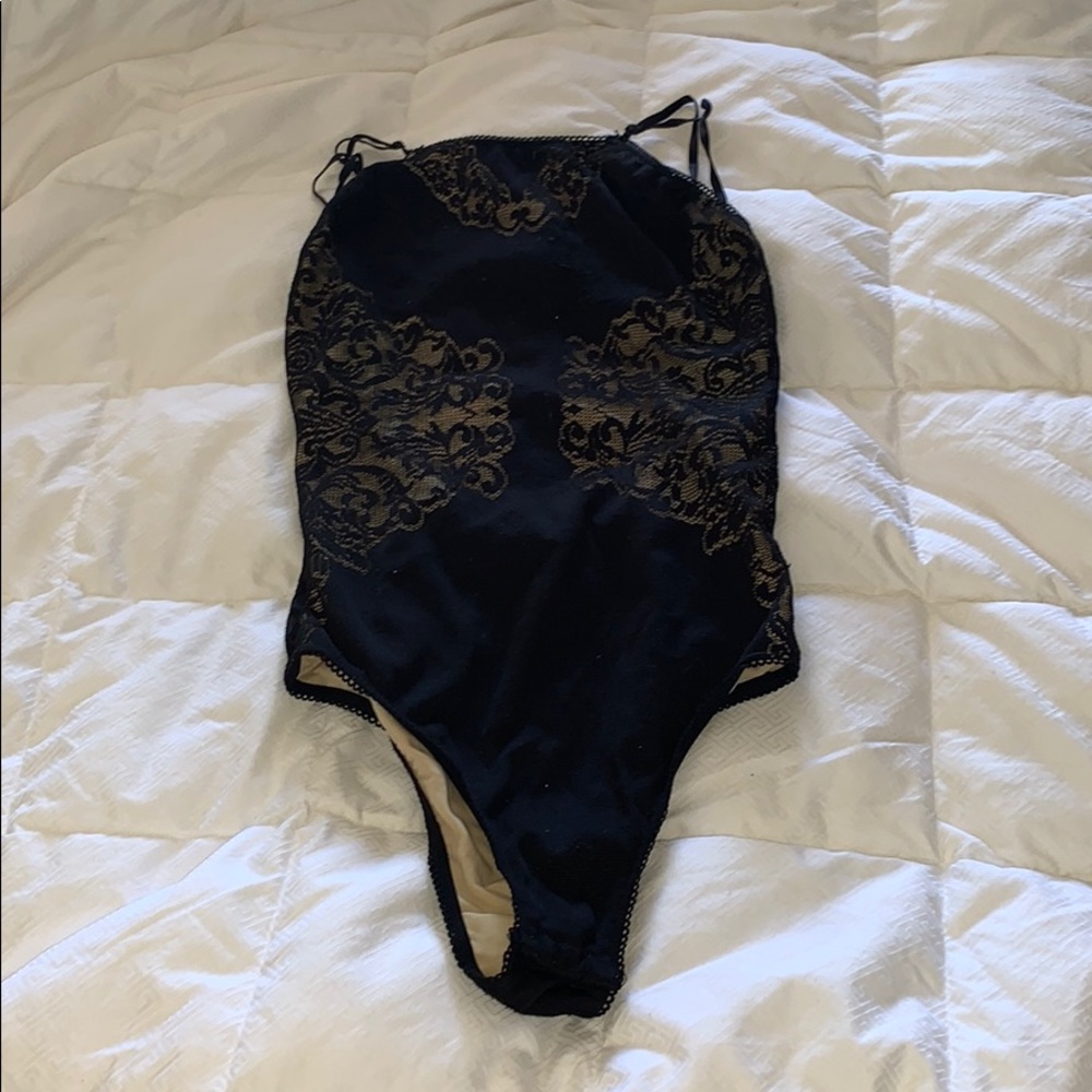 For Love and Lemons Skivvies bodysuit